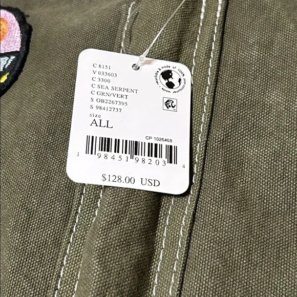 Free People Been There Badge Tote Bag - Picture 13 of 13